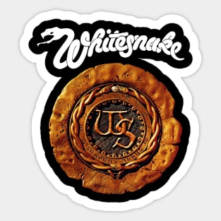 WHITESNAKE BAND Sticker